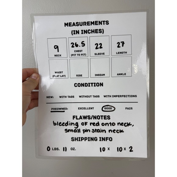 White Stag 18W/20W Ski Skating Winter Print Top – Long Sleeve Mock Neck FLAW - Picture 12 of 12